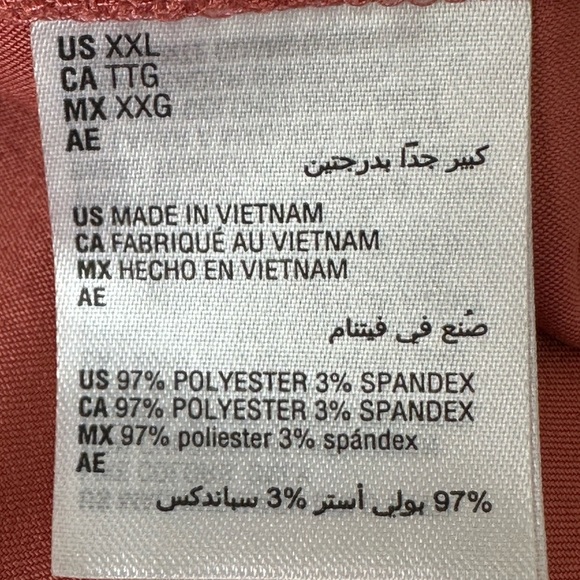 ALFANI Satin Collared Utility Blouse in Rose Dust Career Businesscore Size XXL - Picture 11 of 14